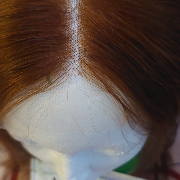 4*4 Lace inside humain hair/ GLUELESS wig - Picture 3 of 11